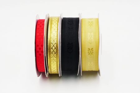 Σετ Υφασμάτινης Κορδέλας Χριστουγεννιάτικης Ευθυμίας - Σετ Υφασμάτινης Κορδέλας Χριστουγεννιάτικης Ευθυμίας